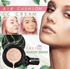 Mushroom Head Air Cushion CC Cream Moisturizing Foundation Air-permeable Natural Brightening Makeup BB Cream Korean cosmetics